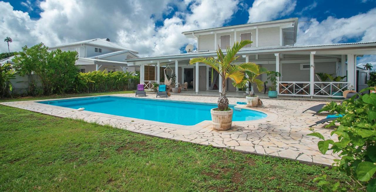 Superbe Villa Bwa Lele Riviere-Salee Экстерьер фото
