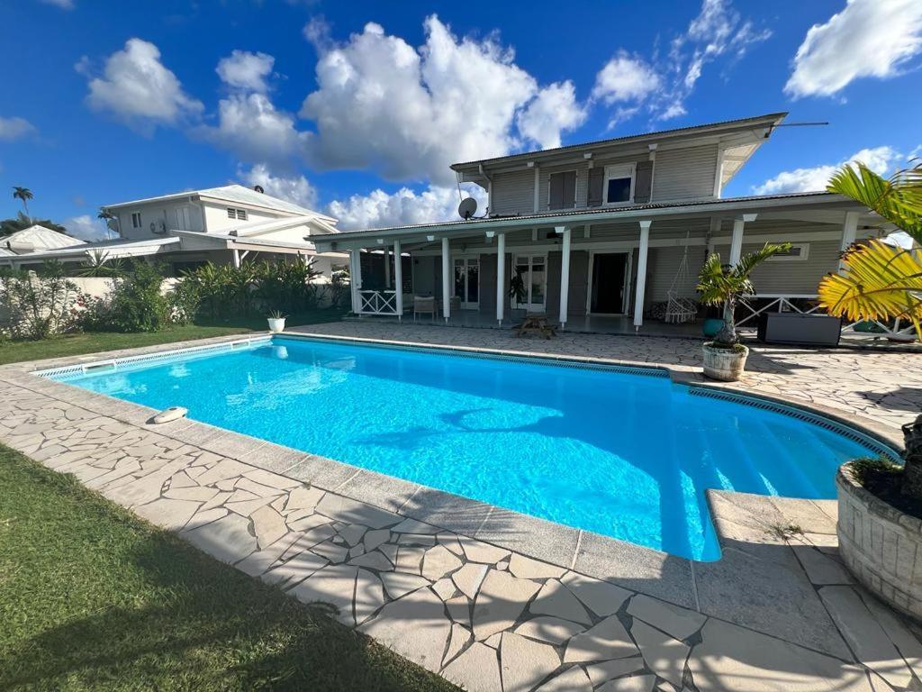 Superbe Villa Bwa Lele Riviere-Salee Экстерьер фото